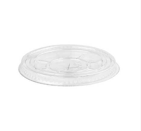 PET STRAW SLOT LIDS TO FIT 8/10/12oz PET CUPS (1250)