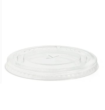 PET STRAW SLOT LIDS TO FIT 20oz PET CUPS (800)