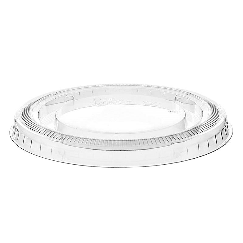 FLAT LID 100% RPET NO HOLE LID 93MM (50)