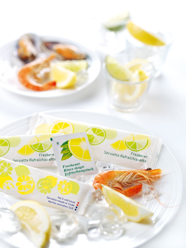LEMON HANDY FRESHENERS MICROWAVEABLE (500)