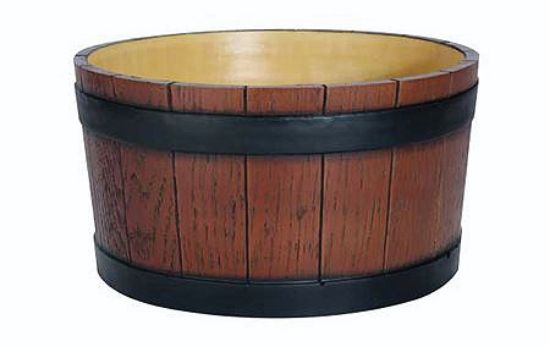 Barrel End Ice Tub 11"