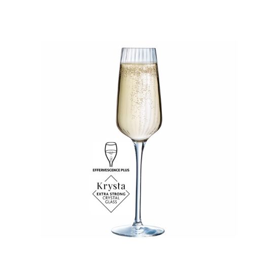 Symetrie Flute 21cl 7.25oz (Case of 24)
