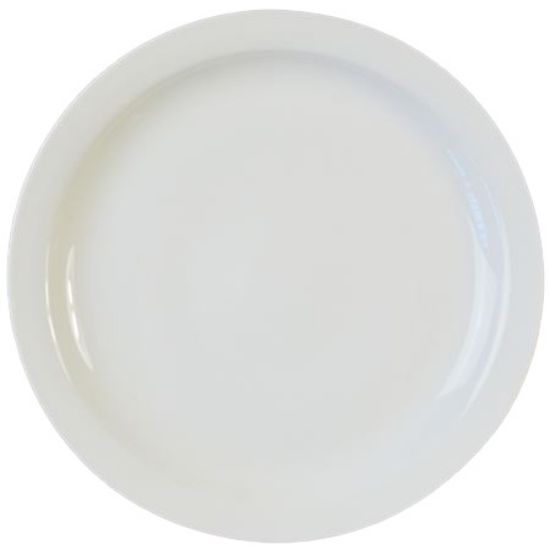 Orion Narrow Rim Plate 16cm White (6)