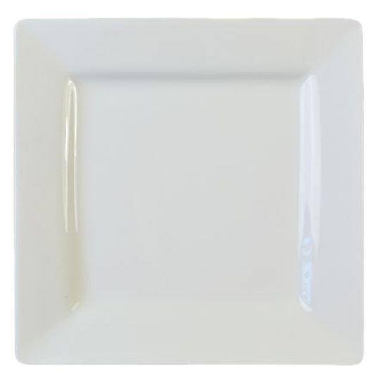 Orion Square Plate 30cm White (1)