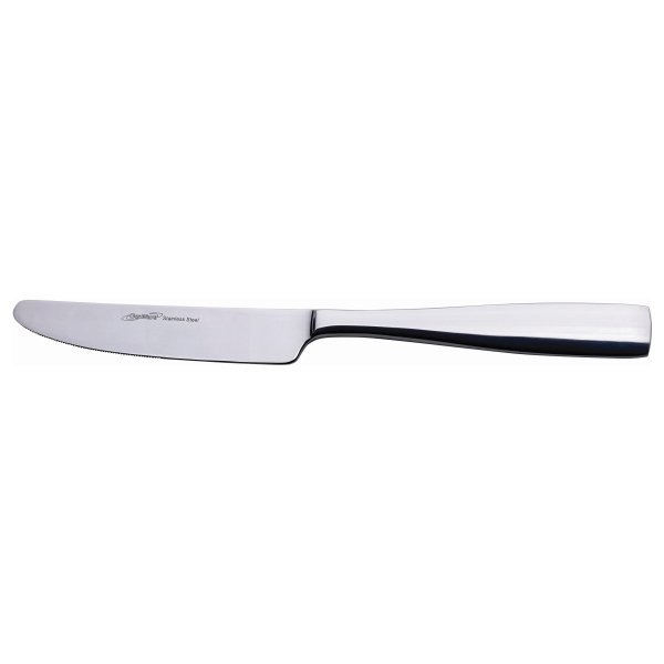 GENWARE SQUARE TABLE KNIFE 18/0 (12)