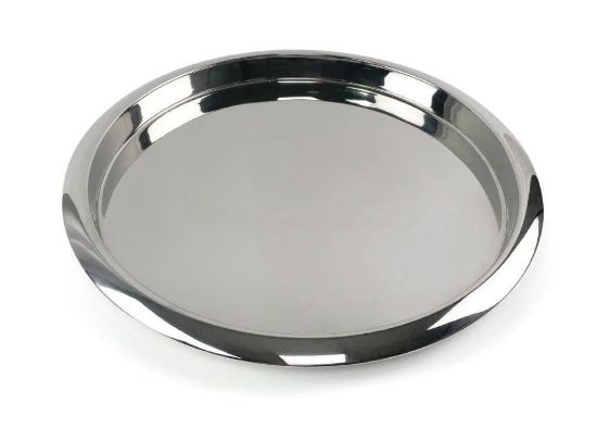 High Polish Waiters Tray 14"