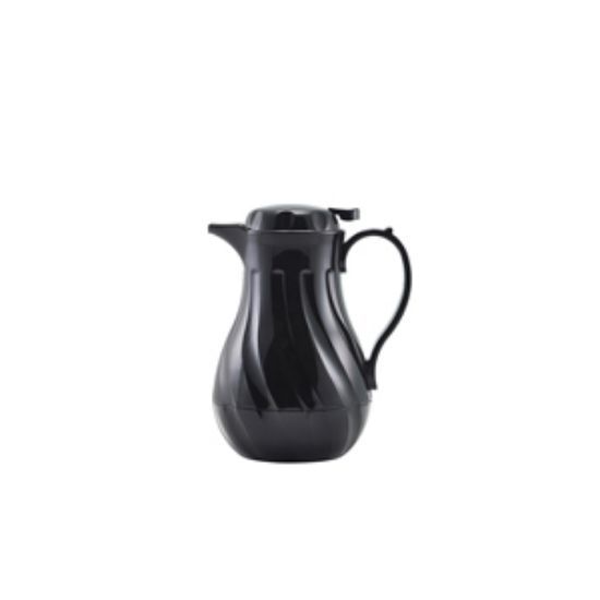 Insulated Beverage Server Black 20oz 0.6ltr