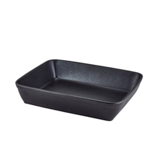 Forge Buffet Stoneware Rectangular Roaster 31 X 24cm (4)