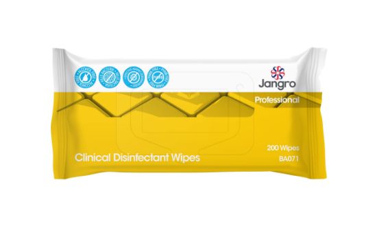 Jangro Disinfectant Wipes (200)
