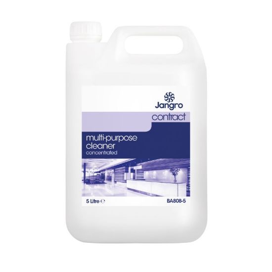 Jangro Contract Multipurpose Cleaner Concentrated 5ltr (Single)