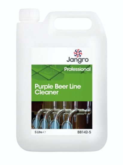 Jangro Purple Beerline Cleaner 5 Litre (Case of 2) **DG**