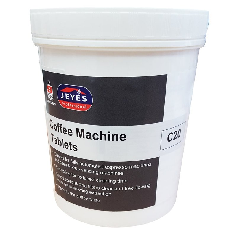 JEYES C20 COFFEE MACHINE TABLETS (150)