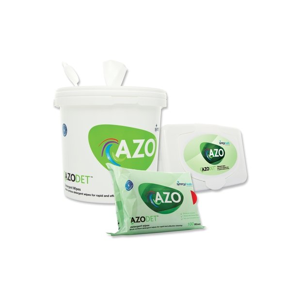 AZODET 50'S MULTI-SURFACE DETERGENT WIPES (50)