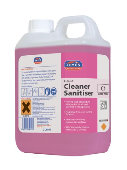 Jeyes Superblend C1 Liquid Cleaner Sanitiser (Case Of 2)