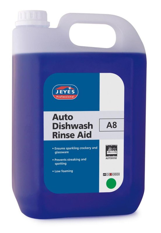 JEYES A8 AUTODOSE DISHWASH RINSEAID YA08 5LTR (2)