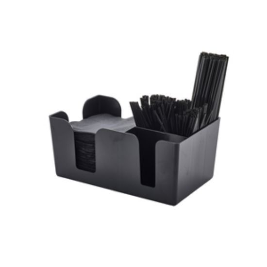 Bar Caddy Black 240x150x110mm