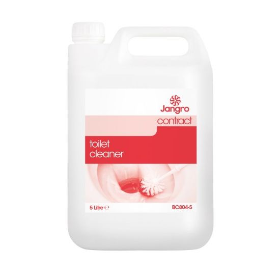 Jangro Contract Toilet Cleaner 5ltr (Single)