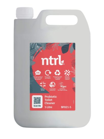 Jangro Ntrl Probiotic Toilet Cleaner 5ltr