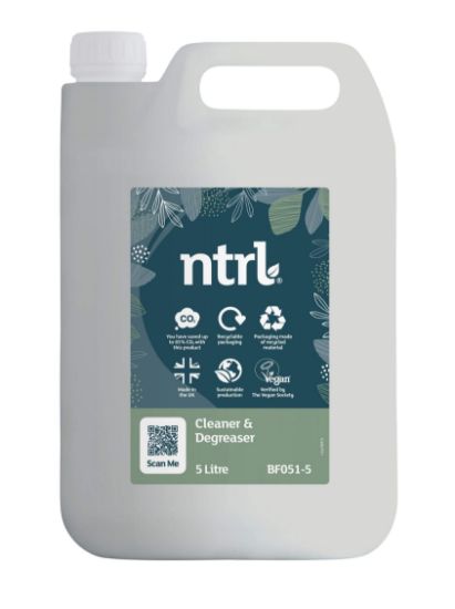 Jangro Ntrl Cleaner And Degreaser 5ltr (Single)