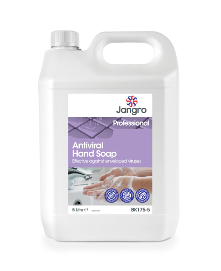 Jangro Antiviral Hand Soap 5ltr