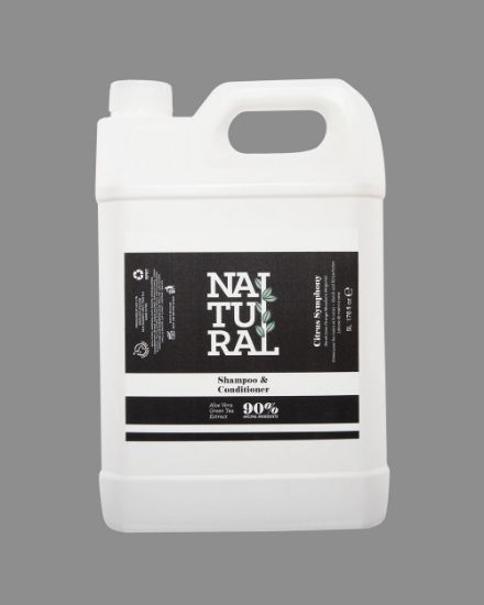 Eco 90% Natural Shampoo And Conditioner Refil 5ltr (Case of 2)