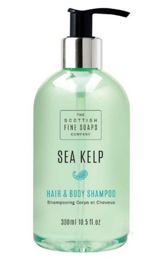 Sea Kelp Hair & Body Shampoo 300ml Pump Dispenser (Case of 6)