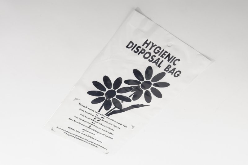 SANITARY BAG PLASTIC LOOSE 25x13cm (1000)