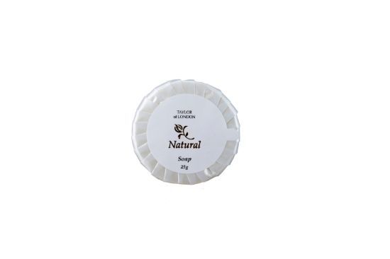 Taylor Of London Round Tissue Pleat Soap 25g(500)