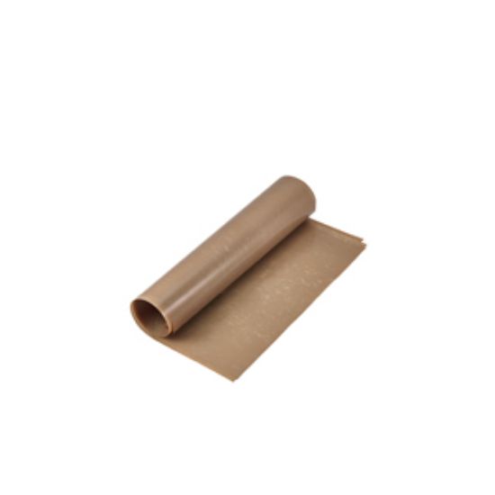 Reusable Non-Stick Ptfe Baking Liner 52 X 31.5cm Brown (Pack Of 3)