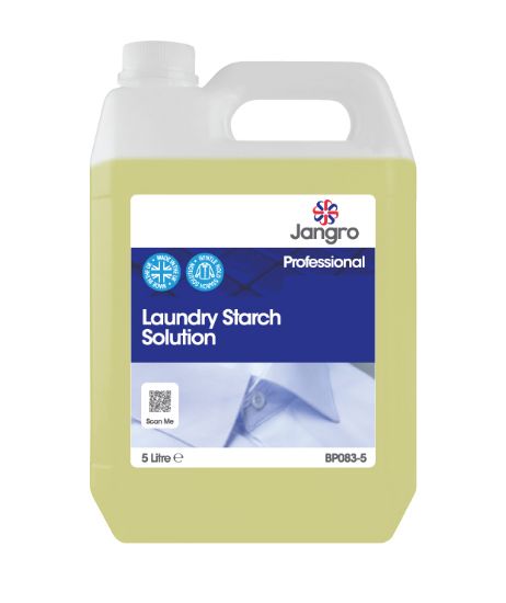Jangro Professional Laundry Starch Solution 5ltr