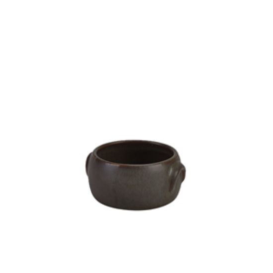 Terra Stoneware Antigo Butter Pot 3oz/90ml (12)