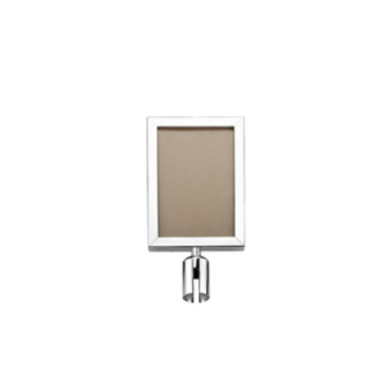 Genware Barrier Post A4 Poster Frame