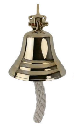 Last Orders Bell - Brass Finish