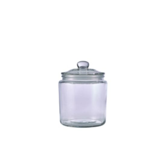 Genware Glass Biscotti Jar 90cl (12)