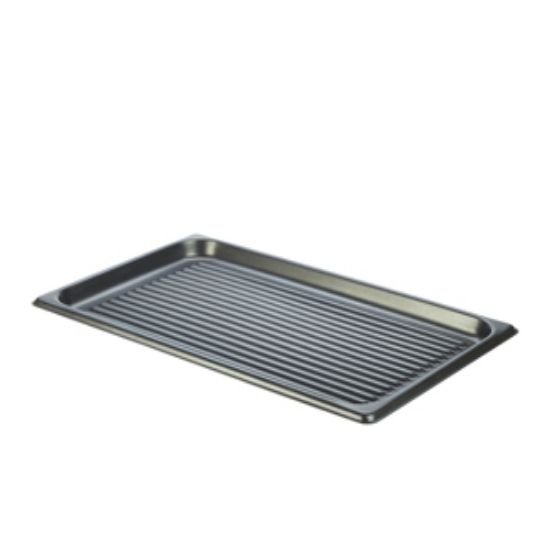 Non Stick Aluminium Ridged Baking Sheet GN1/1
