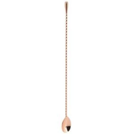 Teardrop Bar Spoon 35cm Copper