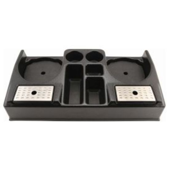 Genware Double Beverage Station