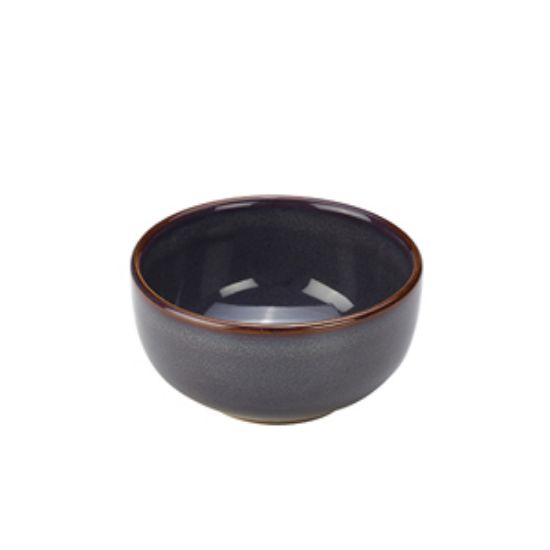 Terra Stoneware Rustic Blue Round Bowl 11.5cm (6)