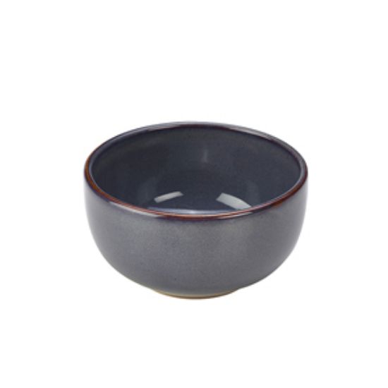 Terra Stoneware Rustic Blue Round Bowl 12.5cm (6)