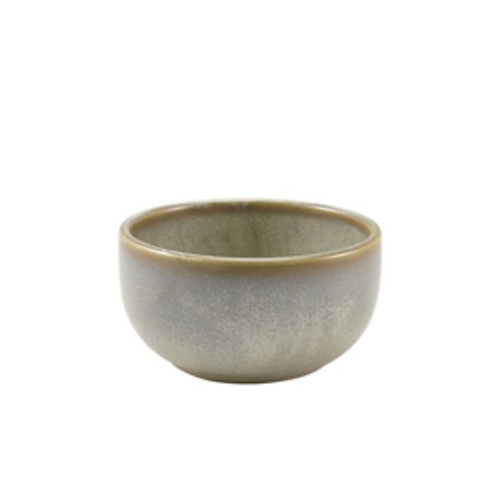 Terra Porcelain Matt Grey Round Bowl 11.5cm (6)