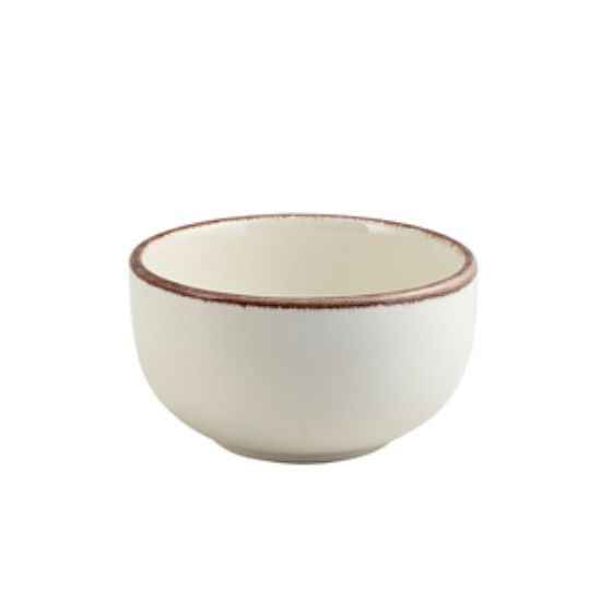 Terra Stoneware Sereno Brown Round Bowl 12.5cm (6)