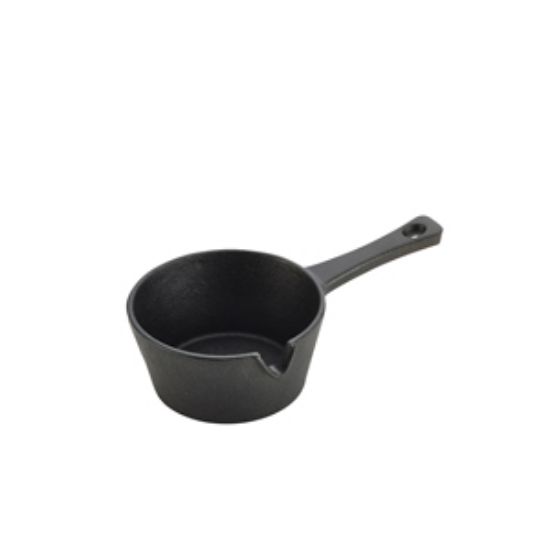 Mini Cast Iron Sauce Pan 9.7 X 4.5cm (6)