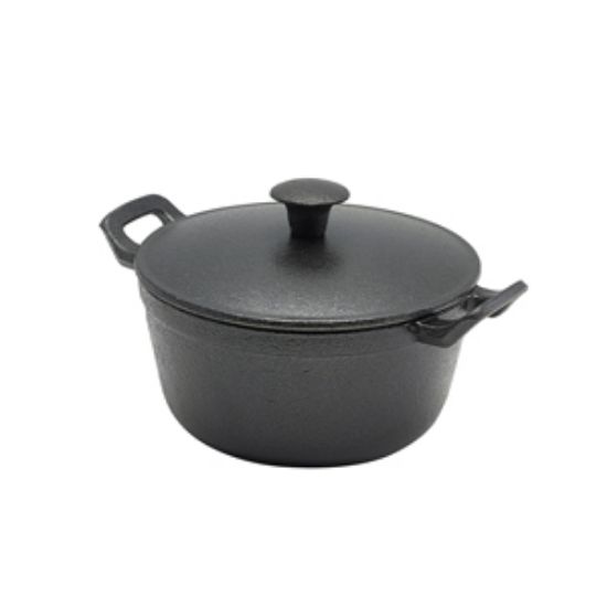 Cast Iron Casserole Dish 13.5 X 6.6cm (6)