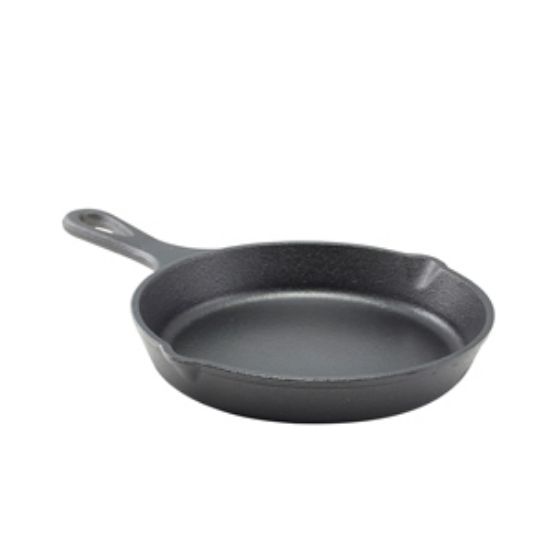Cast Iron Frypan 20 X 3.4cm (6)