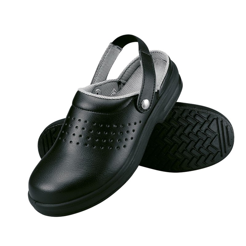UNIVERSAL CLOG SAFETY TOECAP SIZE 7/41 BLACK
