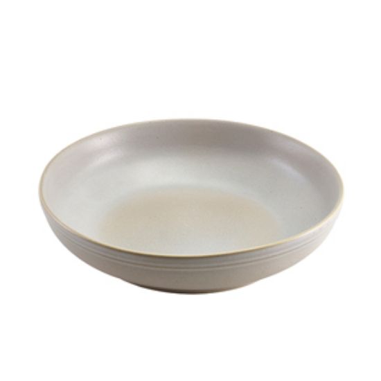 Terra Stoneware Antigo Barley Coupe Bowl 23cm (6)