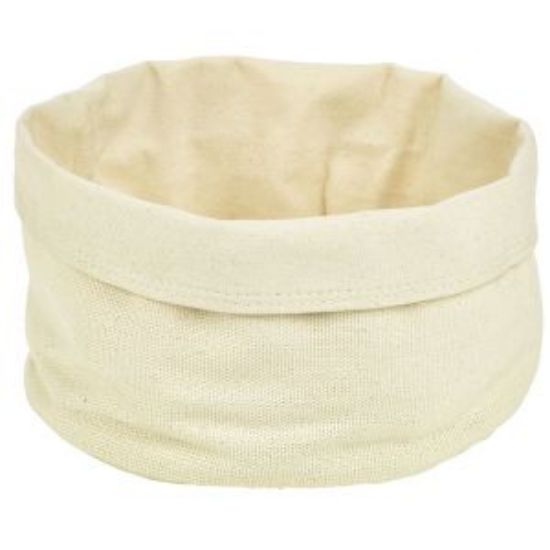 Cotton Bread Bag 20diax14cm(H)