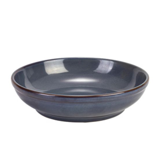 Terra Stoneware Rustic Blue Coupe Bowl 27.5cm (6)