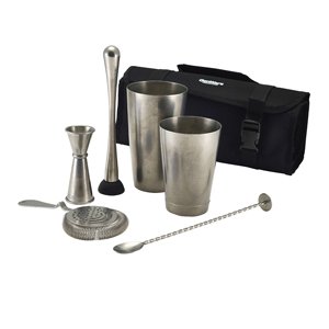 Vintage Cocktail Bar Kit 7pcs