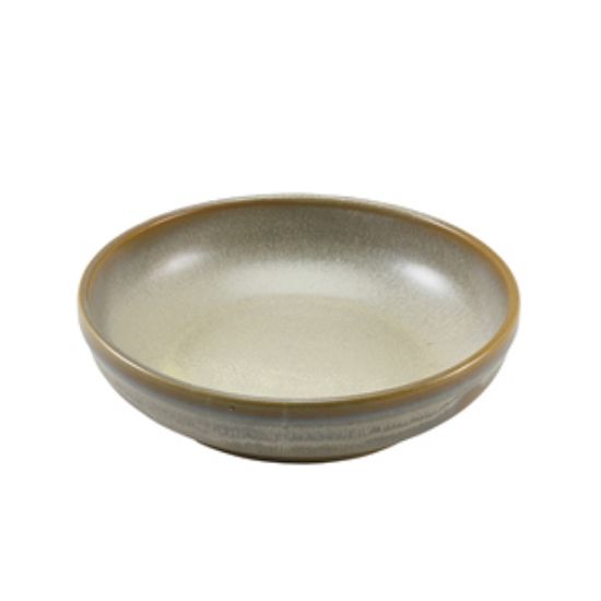 Terra Porcelain Matt Grey Coupe Bowl 20cm (6)